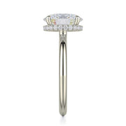 MICHAEL M Crown Solitaire Engagement Ring